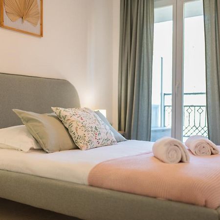 Appartement Familial, Terrasse, Val Des Castagnins Menton Eksteriør bilde