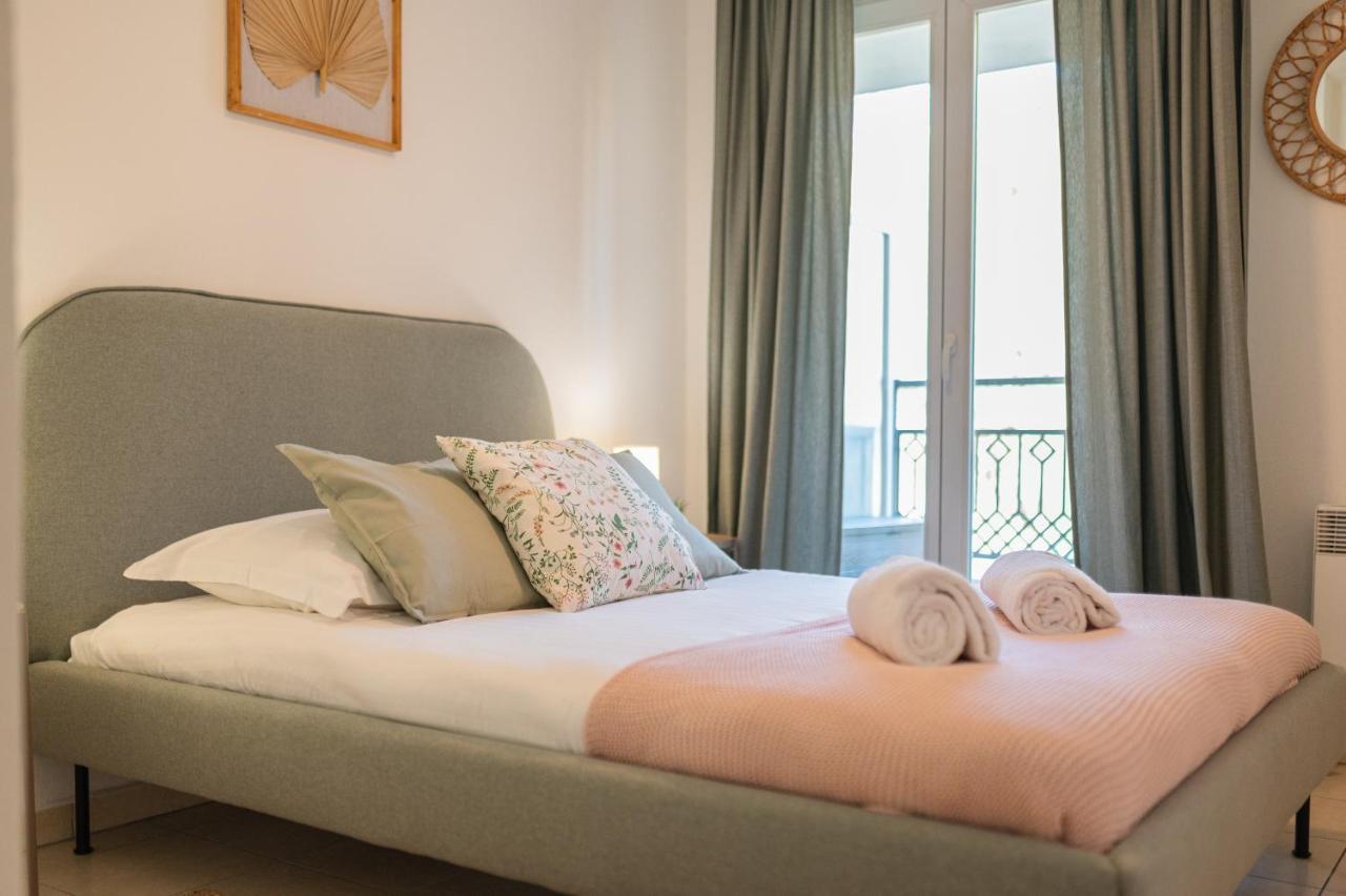 Appartement Familial, Terrasse, Val Des Castagnins Menton Eksteriør bilde
